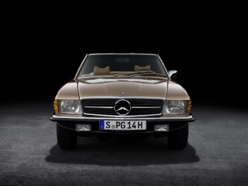 50. urodziny Mercedesa SL serii R 107